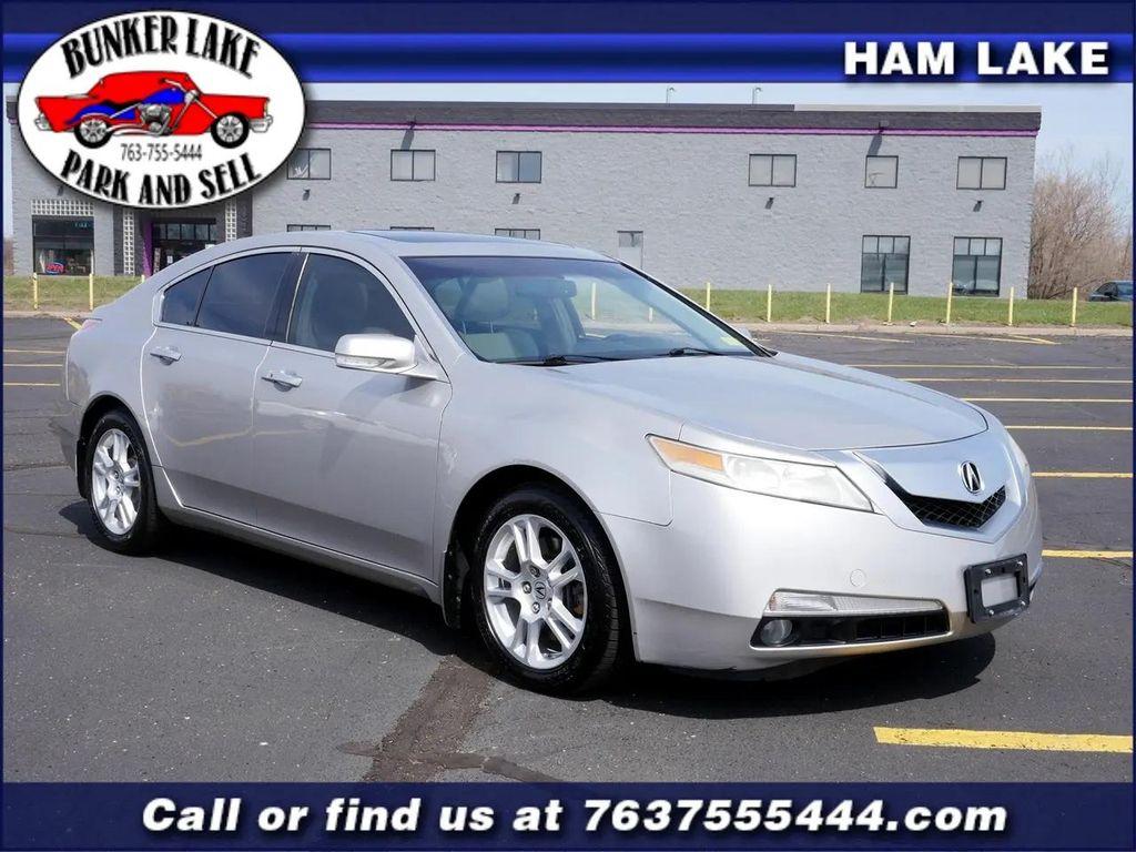 used 2010 Acura TL car, priced at $10,995