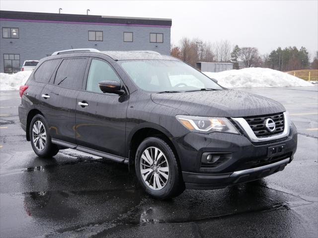 used 2017 Nissan Pathfinder car, priced at $12,995