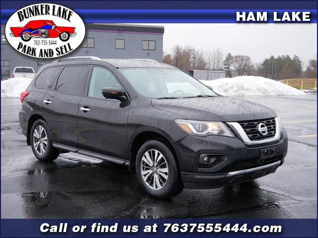 used 2017 Nissan Pathfinder car, priced at $12,995