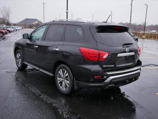 used 2017 Nissan Pathfinder car, priced at $12,995