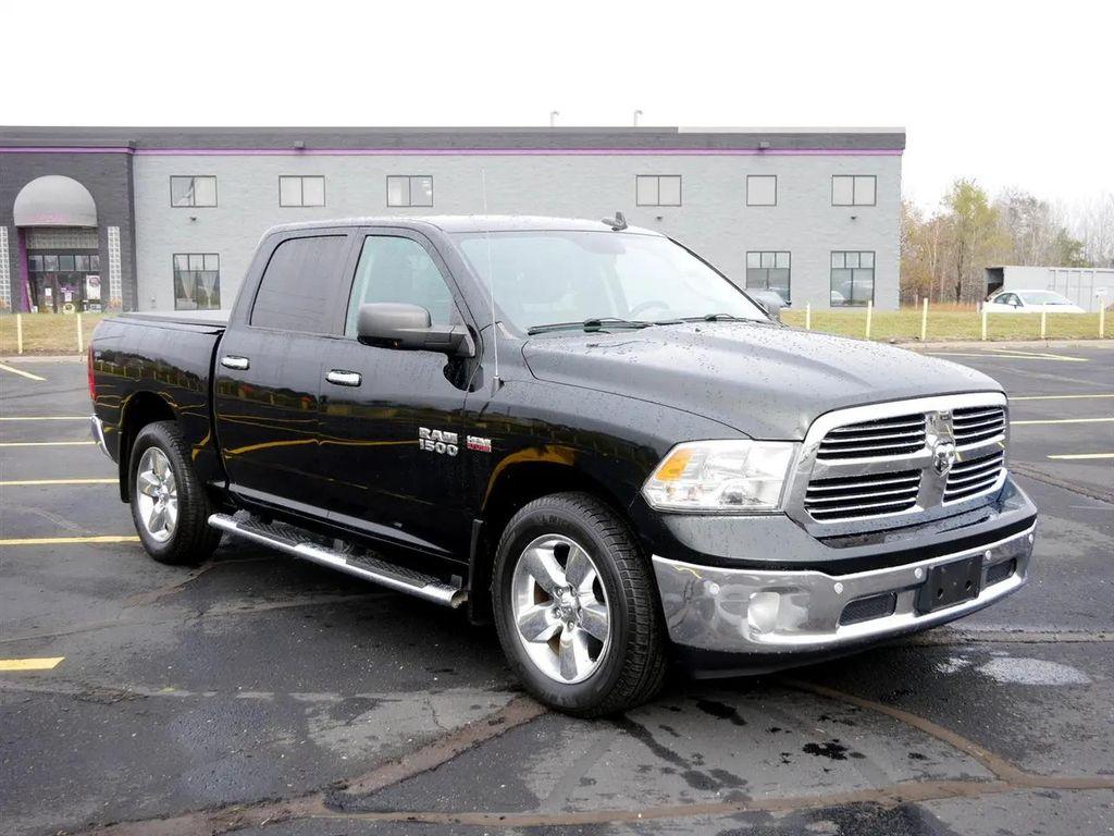 used 2016 Ram 1500 car, priced at $16,500