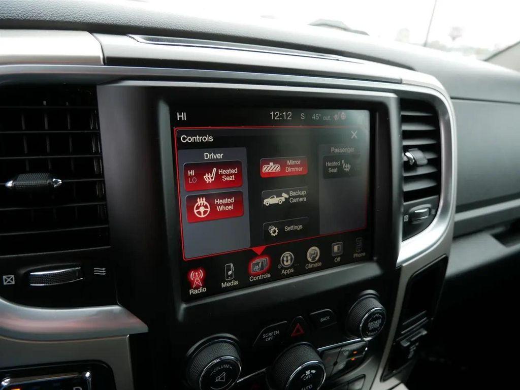 used 2016 Ram 1500 car, priced at $16,500