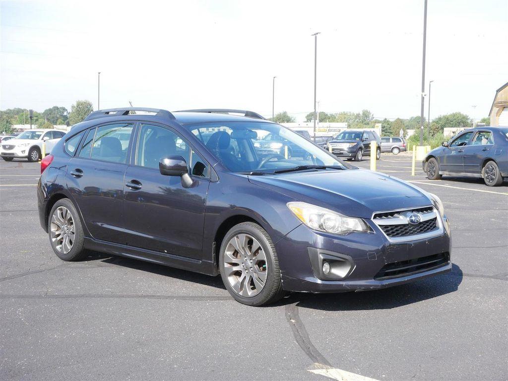used 2012 Subaru Impreza car, priced at $10,999