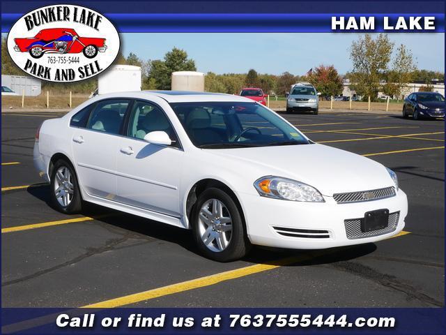 used 2015 Chevrolet Impala Limited car, priced at $8,998