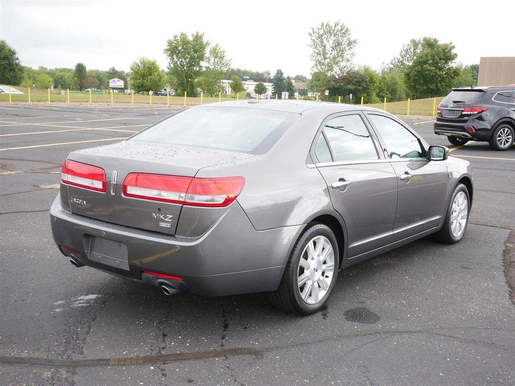 used 2012 Lincoln MKZ car, priced at $7,999