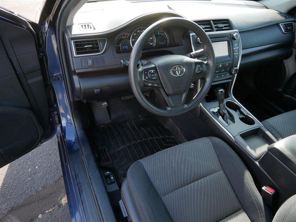 used 2015 Toyota Camry car, priced at $9,500