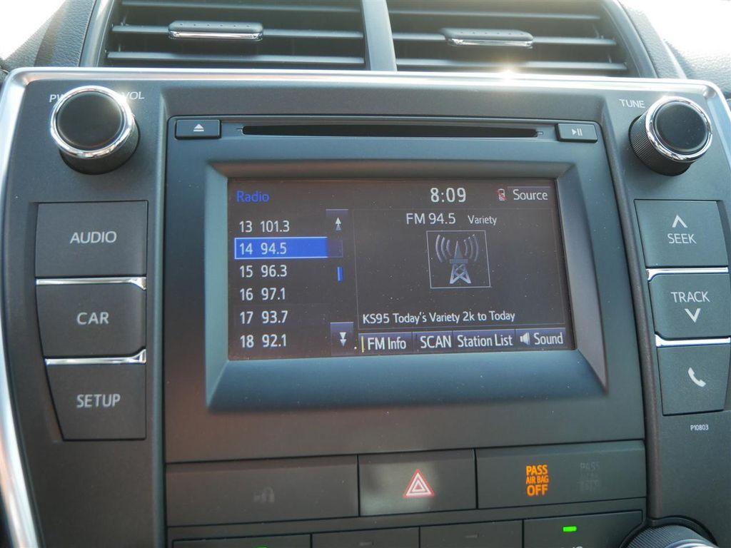 used 2015 Toyota Camry car, priced at $9,500
