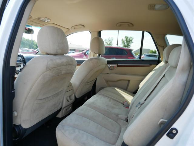 used 2008 Hyundai Santa Fe car, priced at $6,495