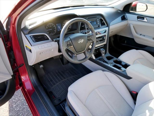 used 2015 Hyundai Sonata car, priced at $9,999