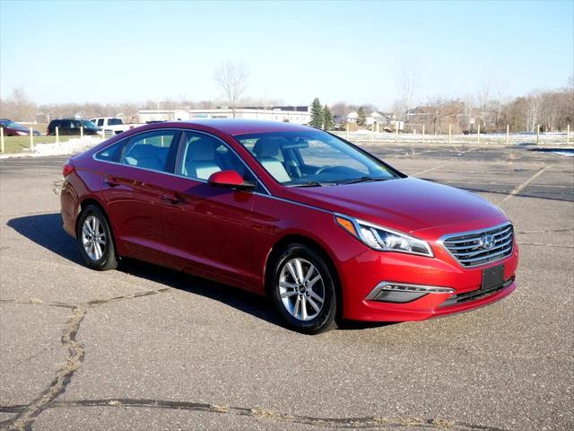 used 2015 Hyundai Sonata car, priced at $9,999