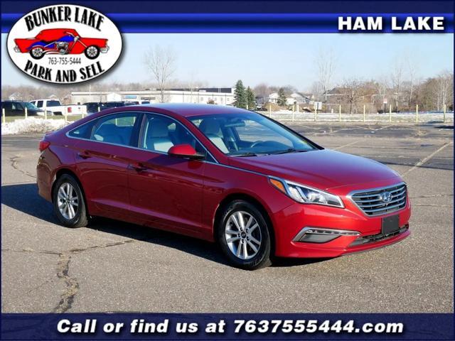 used 2015 Hyundai Sonata car, priced at $9,999