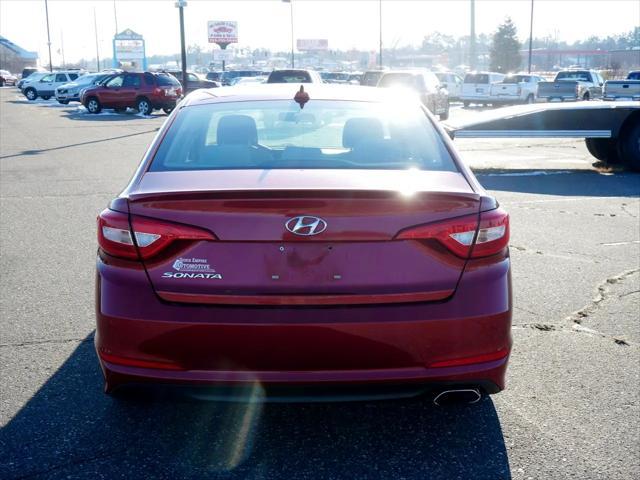 used 2015 Hyundai Sonata car, priced at $9,999