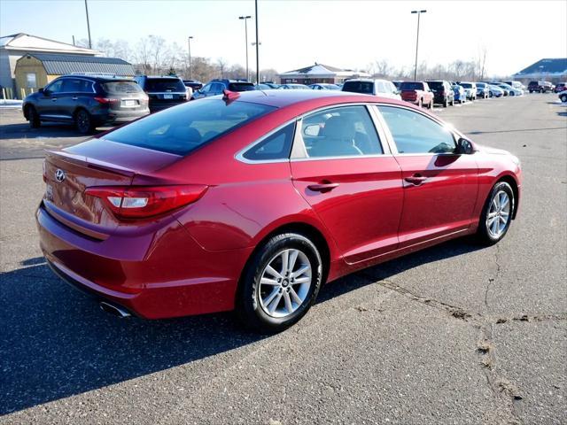 used 2015 Hyundai Sonata car, priced at $9,999