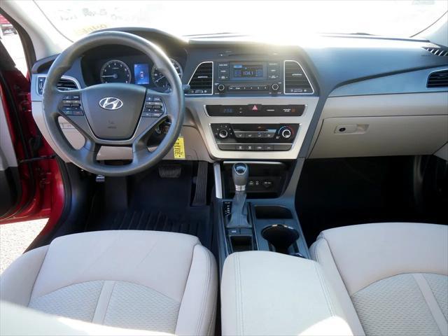 used 2015 Hyundai Sonata car, priced at $9,999