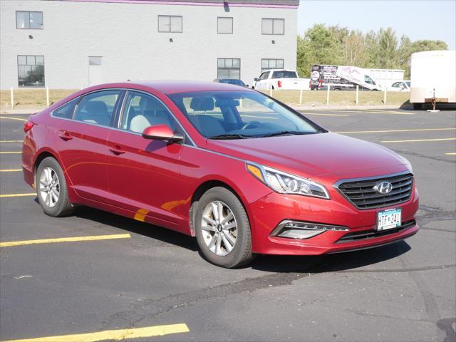 used 2015 Hyundai Sonata car, priced at $9,788