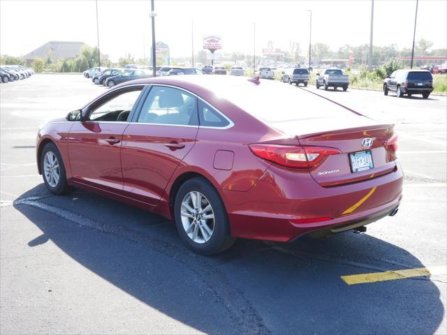 used 2015 Hyundai Sonata car, priced at $9,788