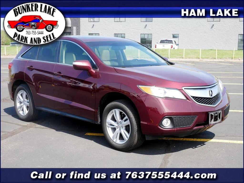 used 2014 Acura RDX car, priced at $14,995