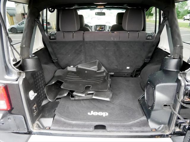 used 2014 Jeep Wrangler Unlimited car, priced at $12,999