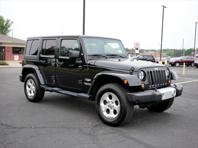 used 2014 Jeep Wrangler Unlimited car, priced at $12,999