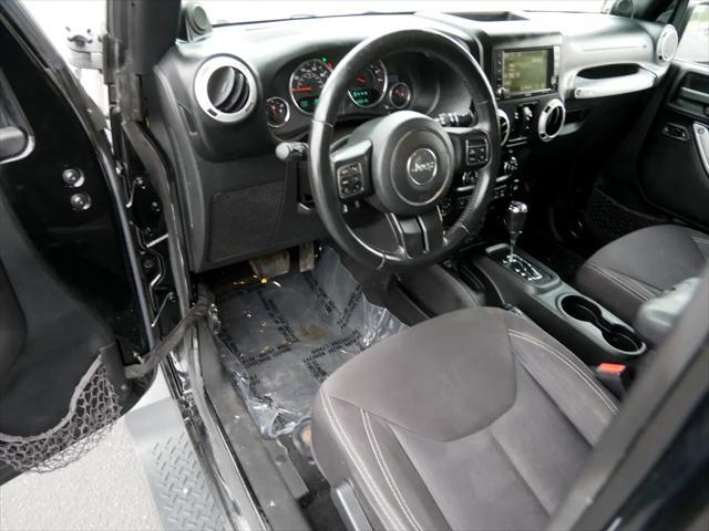 used 2014 Jeep Wrangler Unlimited car, priced at $12,999