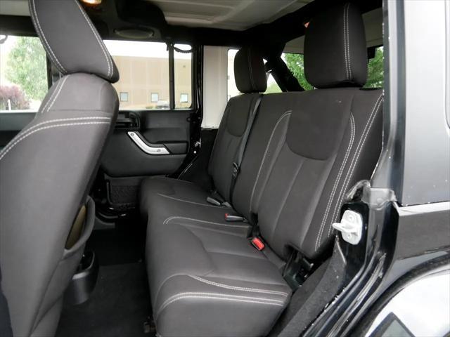 used 2014 Jeep Wrangler Unlimited car, priced at $12,999