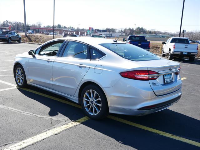 used 2017 Ford Fusion car, priced at $10,995