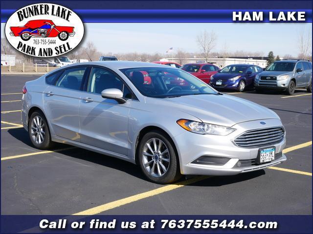 used 2017 Ford Fusion car, priced at $13,887