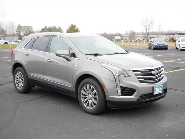 used 2017 Cadillac XT5 car, priced at $17,995