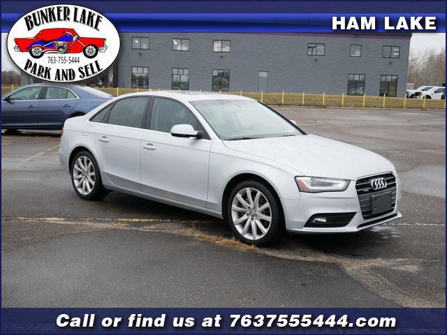 used 2013 Audi A4 car, priced at $15,887