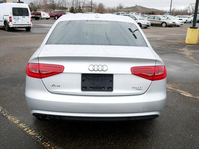 used 2013 Audi A4 car, priced at $11,995