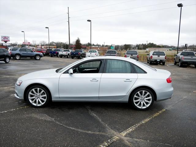 used 2013 Audi A4 car, priced at $11,995