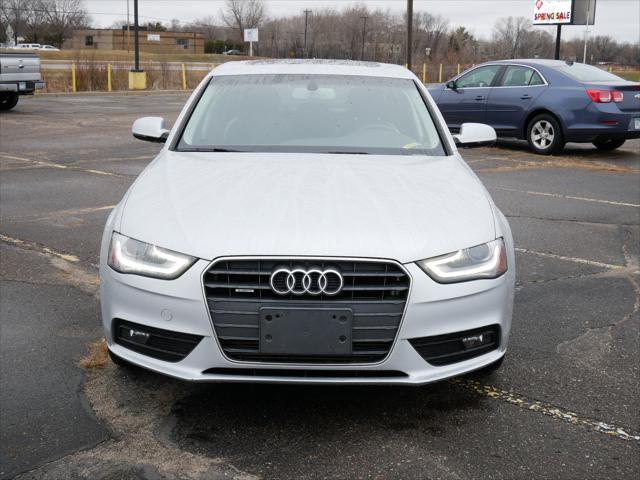 used 2013 Audi A4 car, priced at $14,988