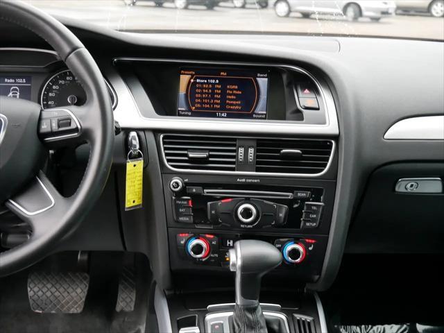 used 2013 Audi A4 car, priced at $11,995