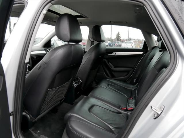 used 2013 Audi A4 car, priced at $11,995