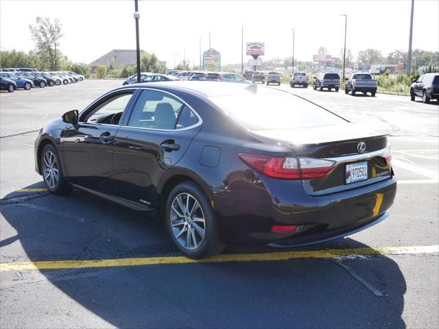 used 2016 Lexus ES 300h car, priced at $18,499