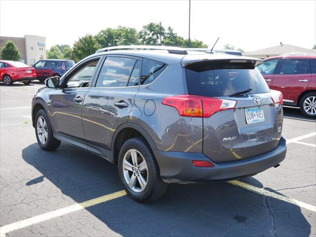 used 2015 Toyota RAV4 car, priced at $10,995