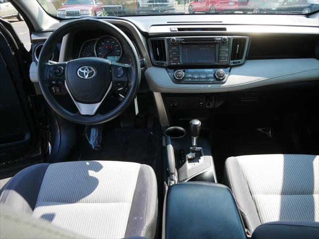 used 2015 Toyota RAV4 car, priced at $10,995