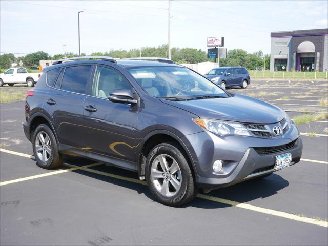 used 2015 Toyota RAV4 car, priced at $10,995