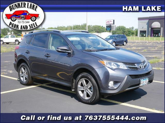 used 2015 Toyota RAV4 car, priced at $10,995