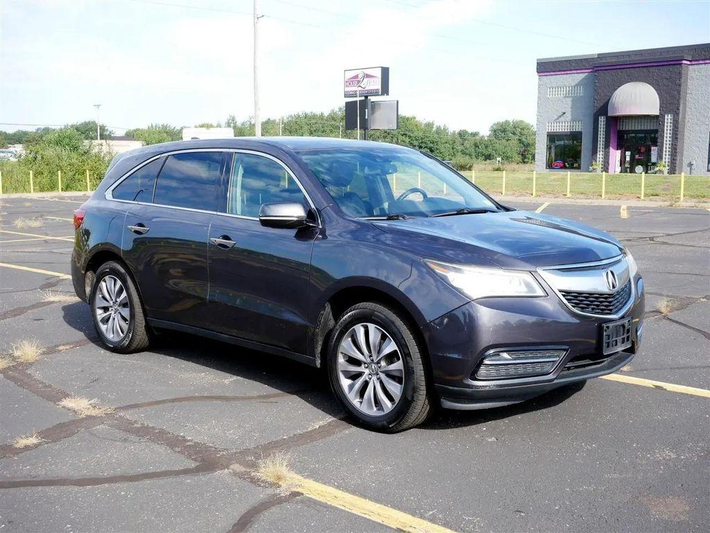 used 2014 Acura MDX car, priced at $9,999