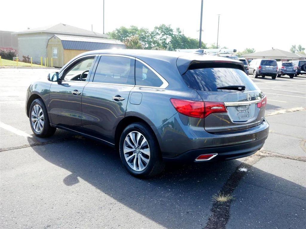 used 2014 Acura MDX car, priced at $9,999