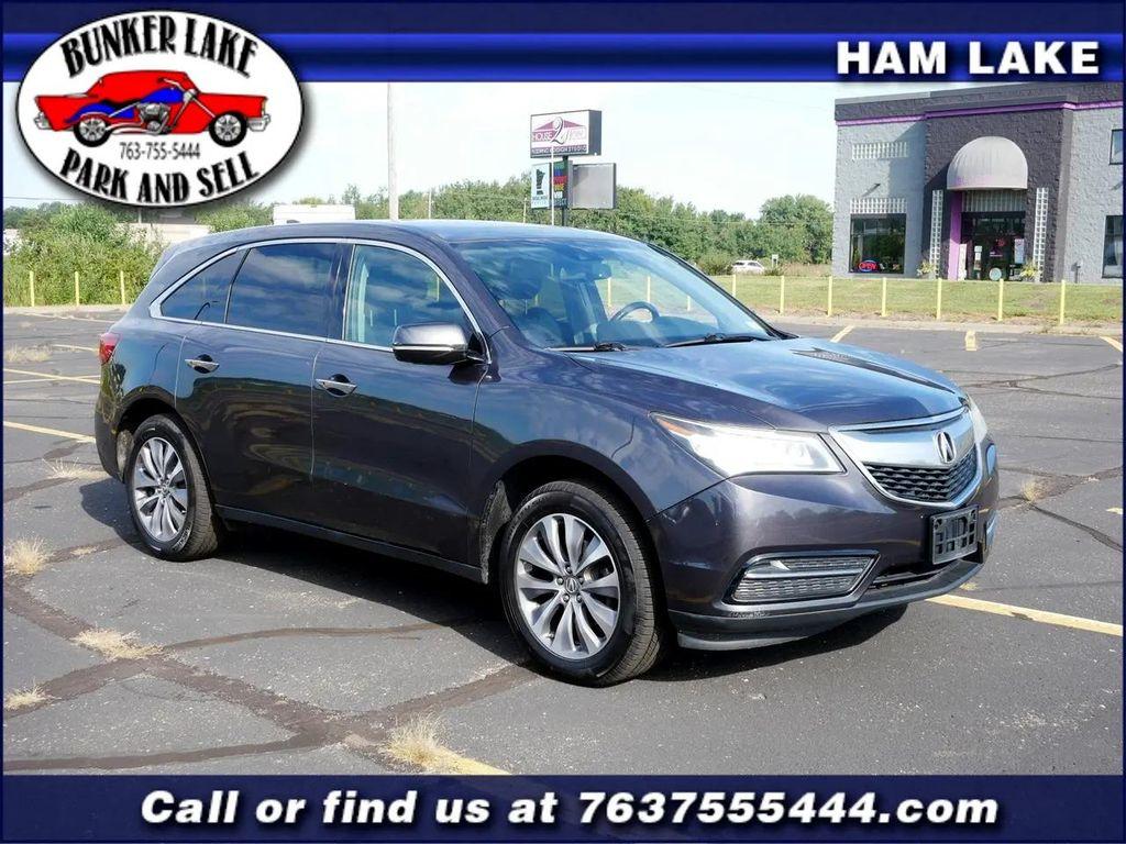 used 2014 Acura MDX car, priced at $9,999