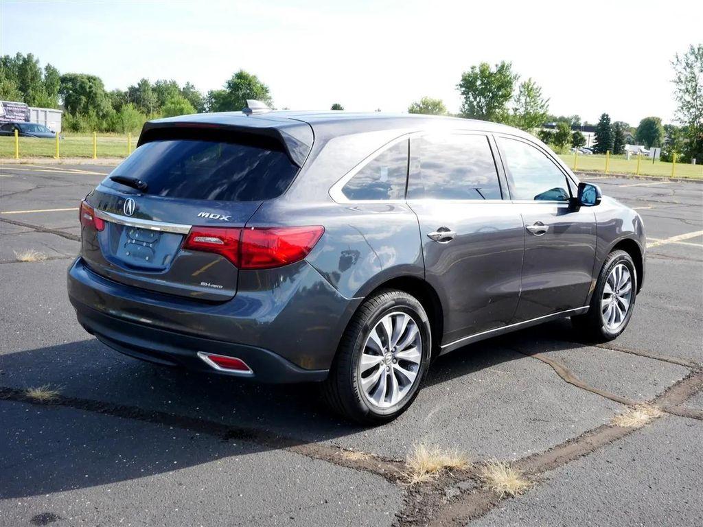 used 2014 Acura MDX car, priced at $9,999