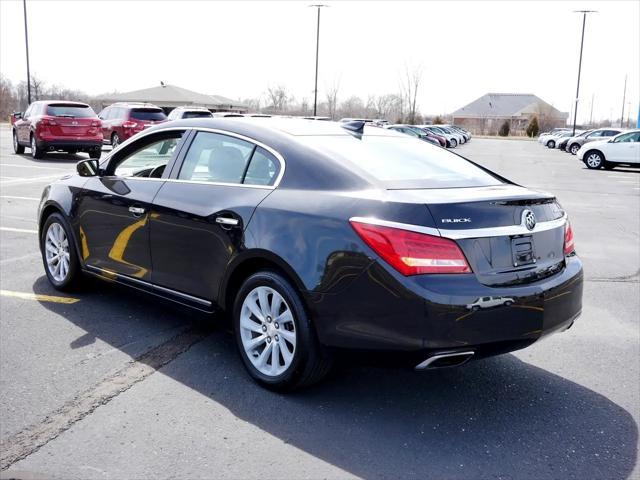 used 2016 Buick LaCrosse car, priced at $13,995