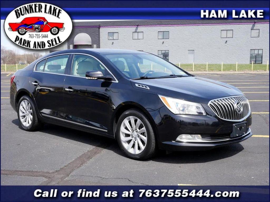 used 2016 Buick LaCrosse car, priced at $13,500