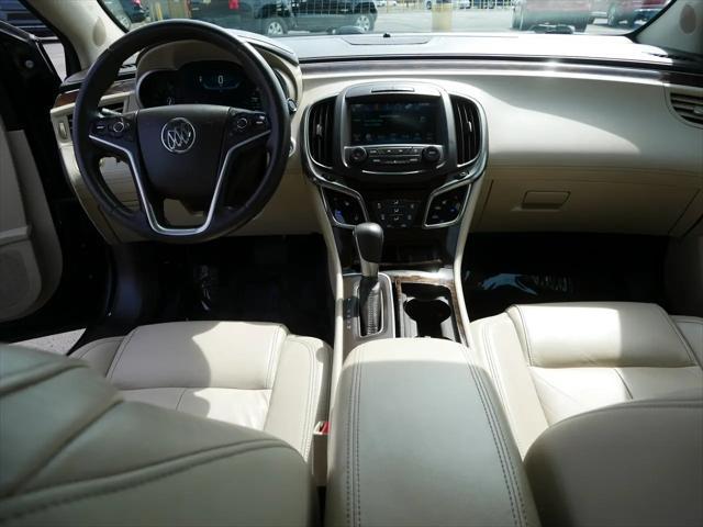 used 2016 Buick LaCrosse car, priced at $13,995