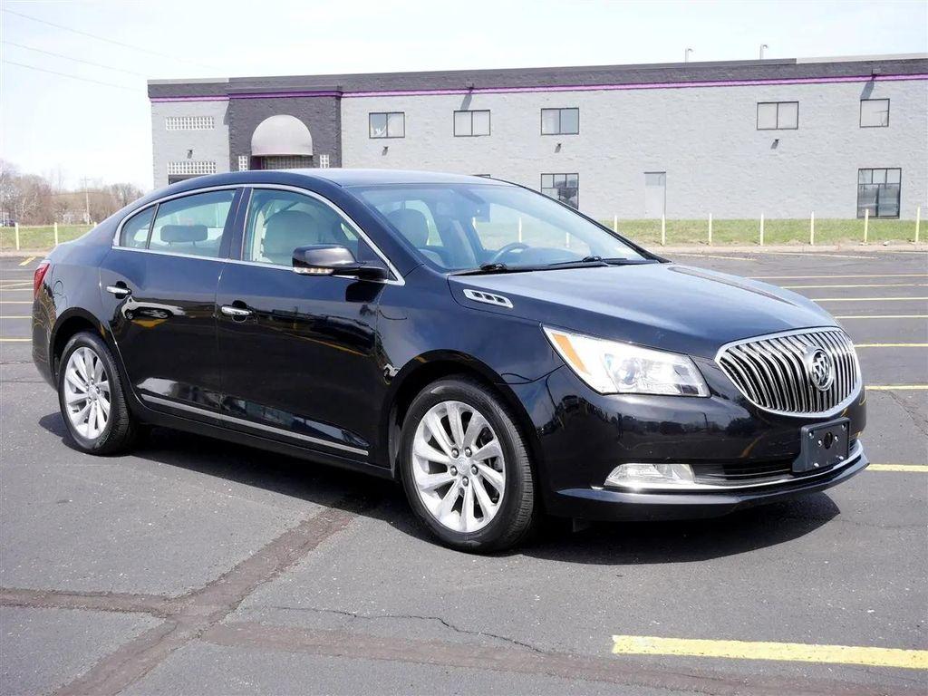 used 2016 Buick LaCrosse car, priced at $13,500