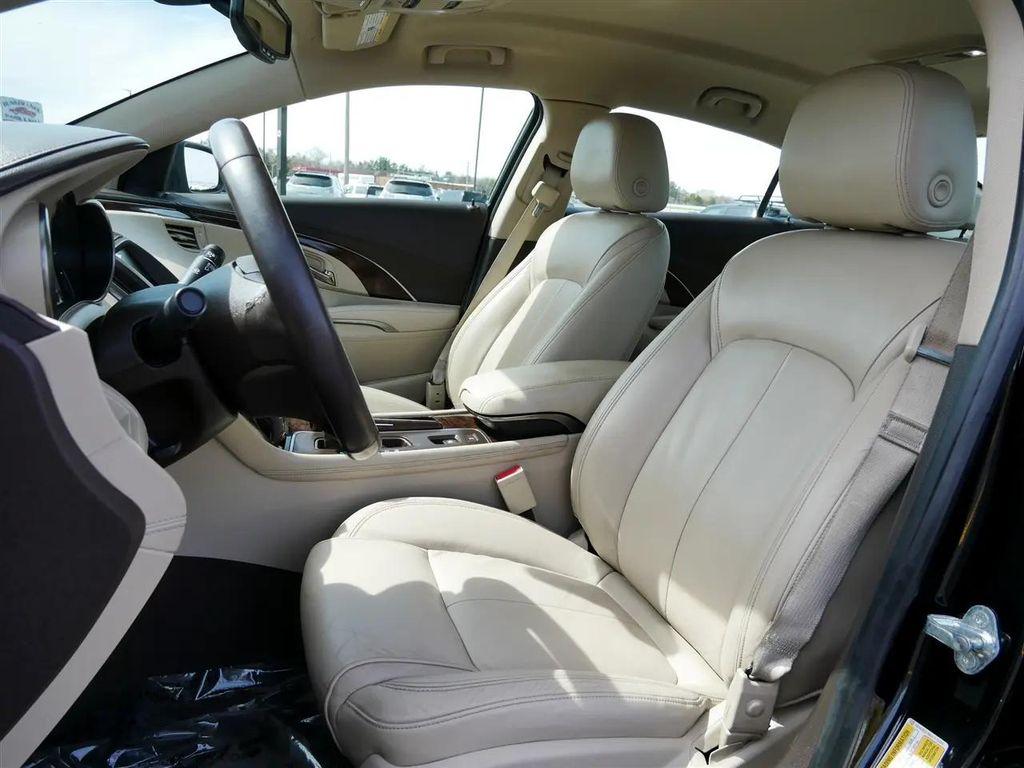 used 2016 Buick LaCrosse car, priced at $13,500