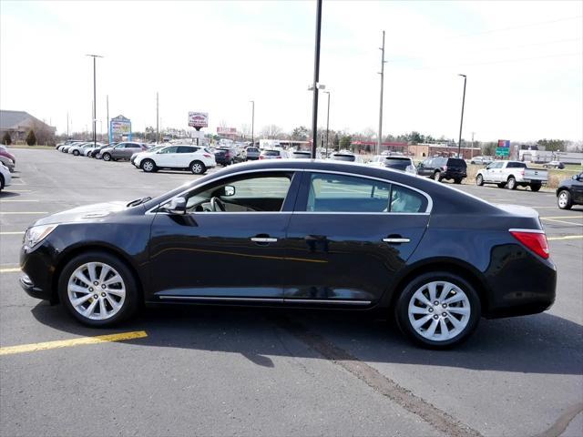 used 2016 Buick LaCrosse car, priced at $13,995