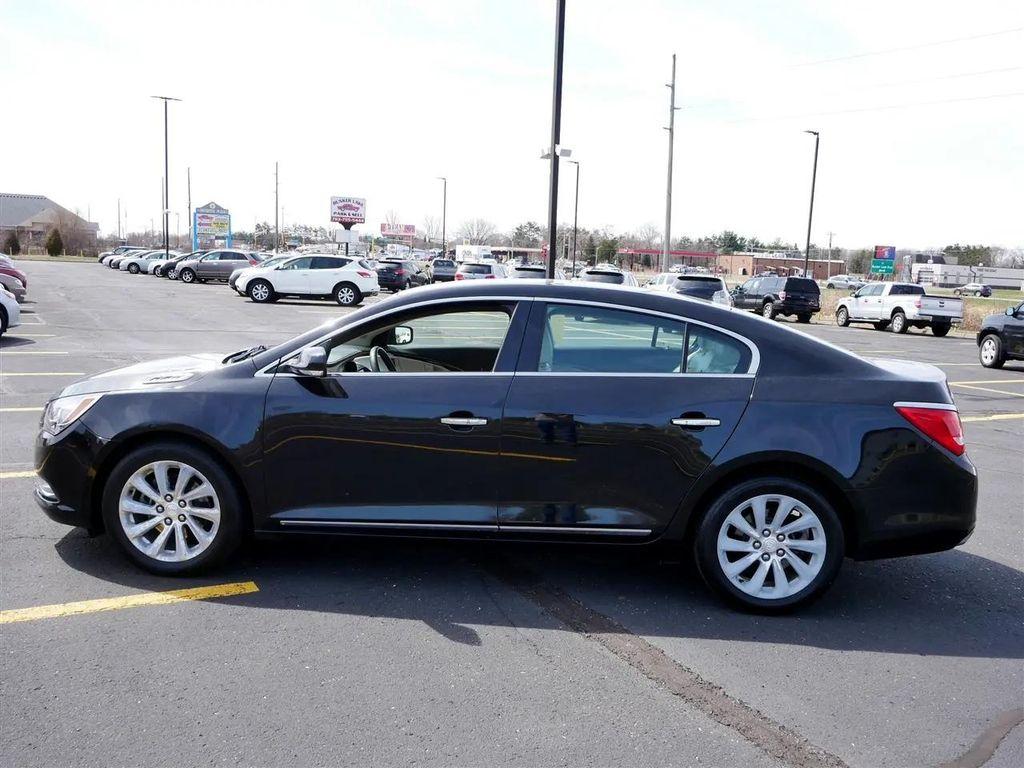 used 2016 Buick LaCrosse car, priced at $13,500